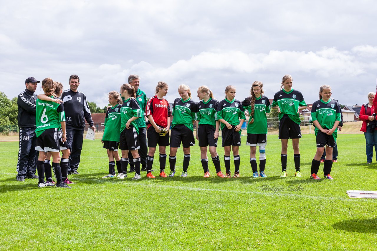 Bild 302 - C-Juniorinnen Landesmeister Finale SV Wahlstedt - TuRa Meldorf : Ergebnis: 1:4